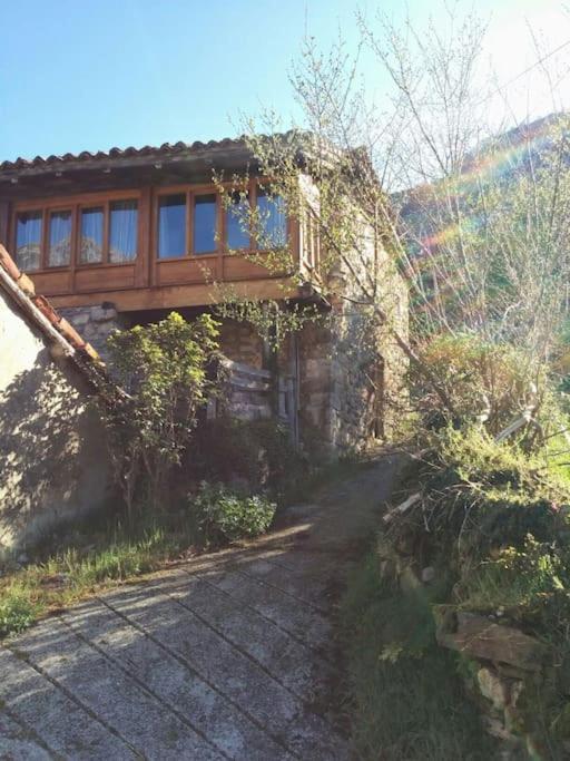 Casa La Parra Villa Villar de Vildas Exterior photo